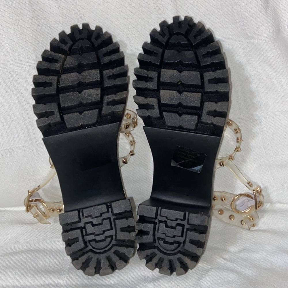 Madden Girl platform sandals sz 8 - Picture 6 of 8